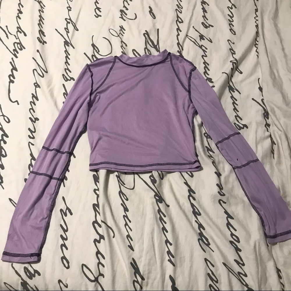 Long Sleeve stitched top
